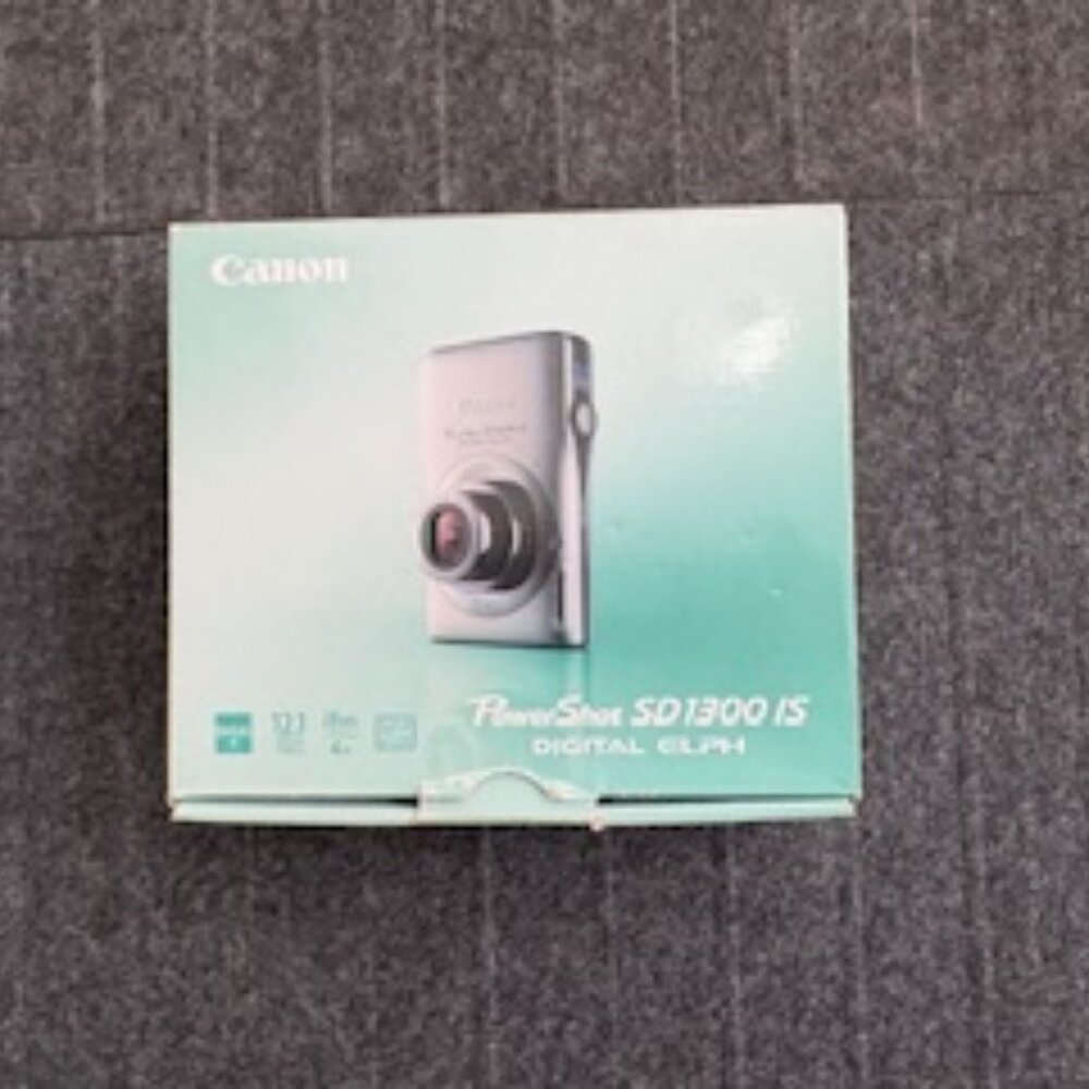 CANON PowerShot SD1300 IS Digital Camera